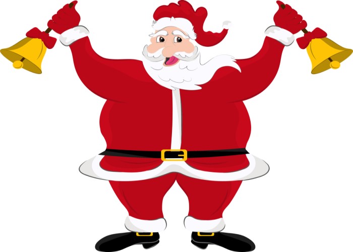 Jingle Bell Santa