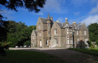Kinblethmont House