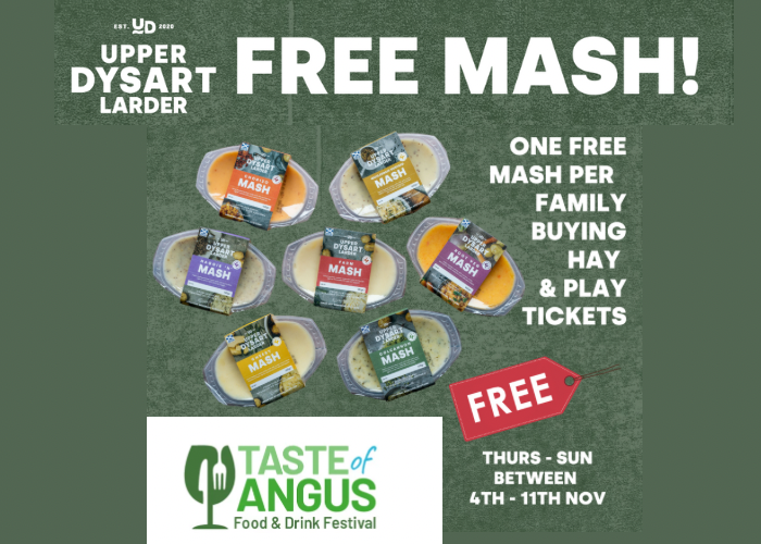 Upper Dysart Larder - A Taste of Angus Festival special offer