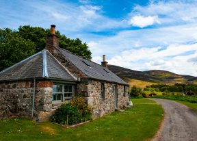 Colmeallie Bothy, Glen Esk