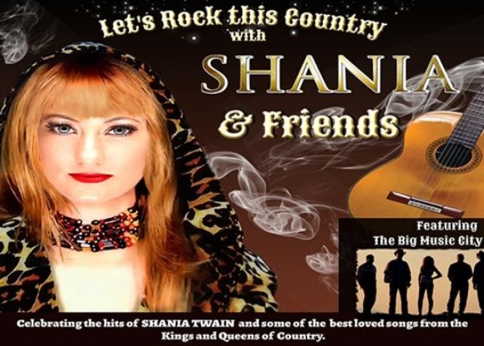 Let's Rock This Country with Shania