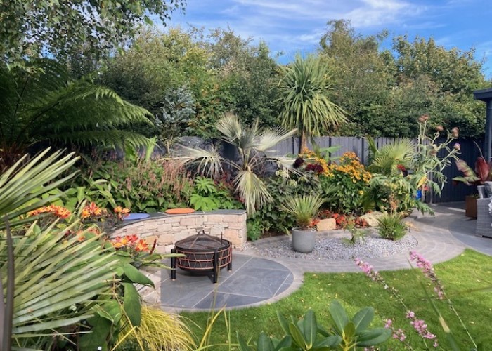 Carnoustie's Tropical Garden