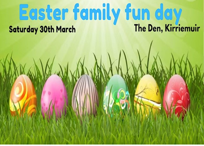 Easter Family Fun Day at The Den