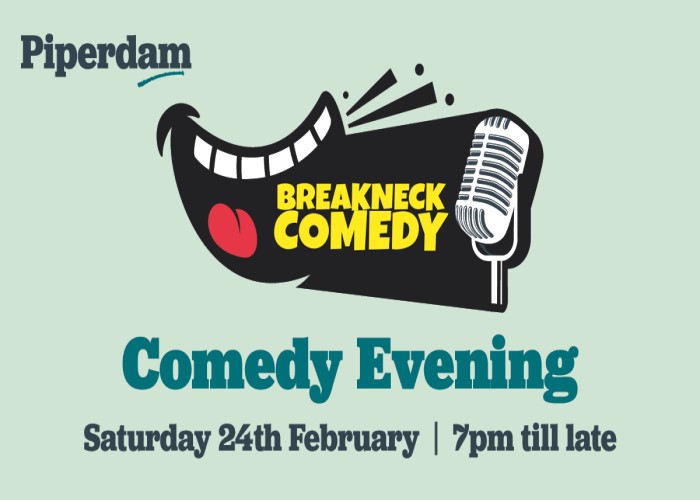 Piperdam Comedy Night