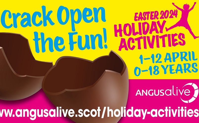 ANGUSalive Easter Holiday Activities