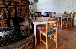 Auldbar Cafe, Letham