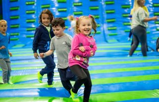 Innoflate Inflatable Park, Monifieth
