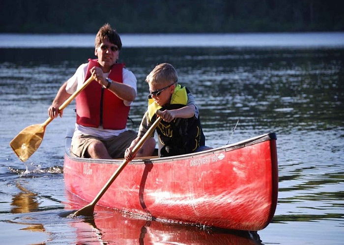 Canoeing