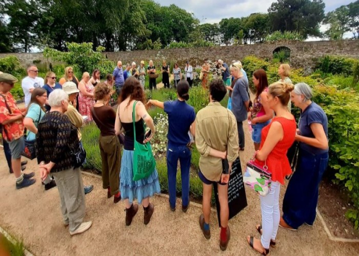 Horticultural Camp Out at Hospitalfield