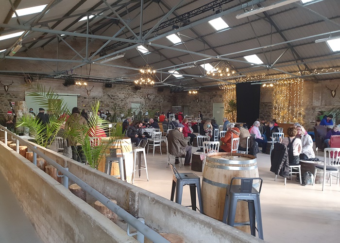 Rottal indoor cafe