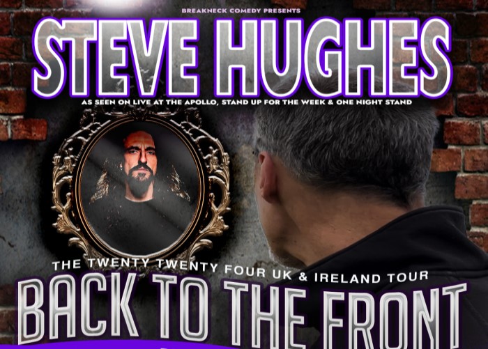 Steve Hughes Back to the Front