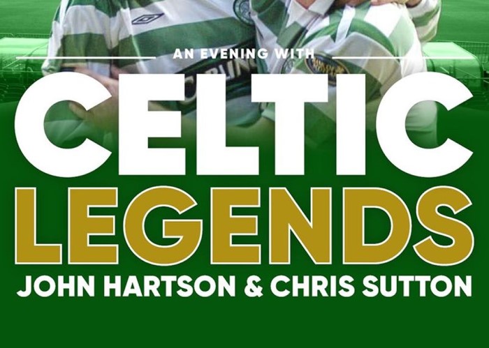 An Evening with John Hartson and Chris Sutton