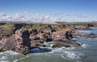 Arbroath Seaton Cliffs