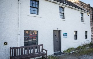 JM Barries Birthplace
