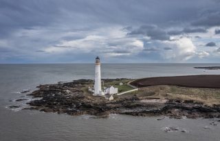 Scurdie Ness Lighthouse