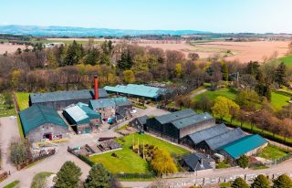 Glencadam Distillery