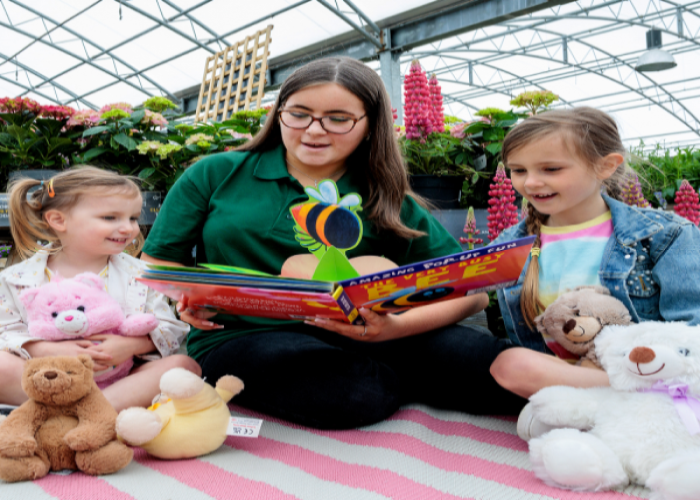 Teddy Bears Picnic Dobbies