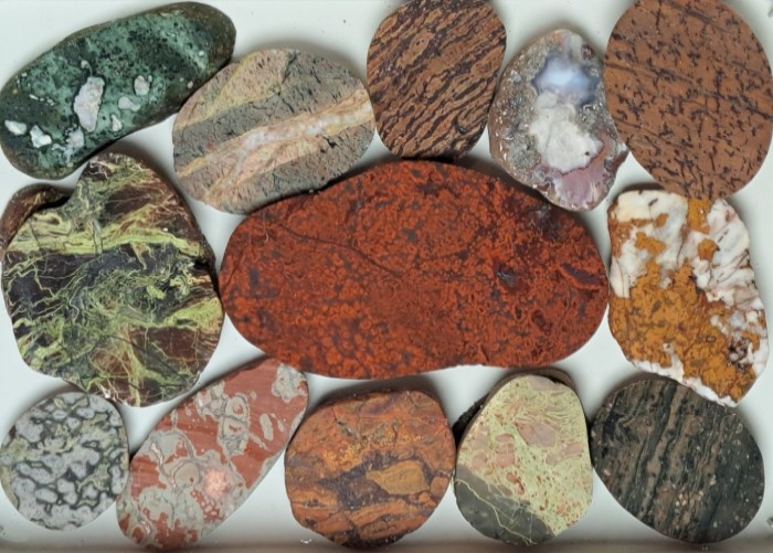 Rocks in the Courtyard