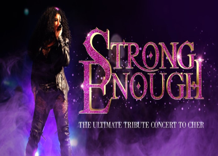 Strong Enough - Cher Tribute