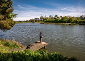 Fishing at Forbes of Kingennie