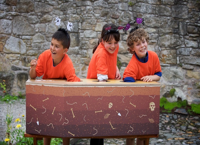 Halloween Coffin