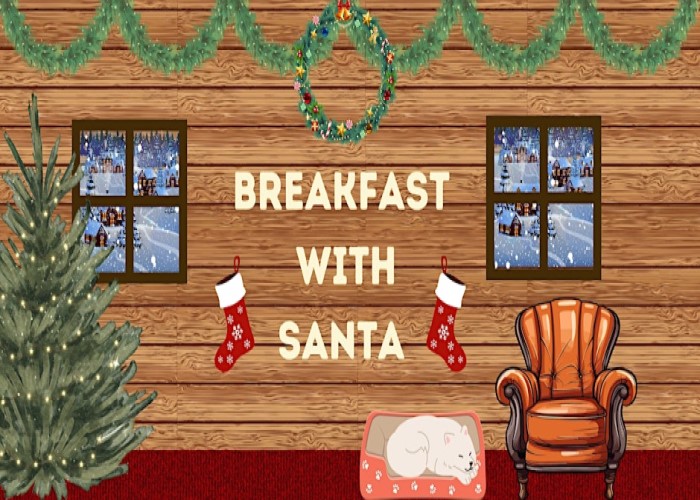 Breakfast with Santa at Ashbrook Nursery