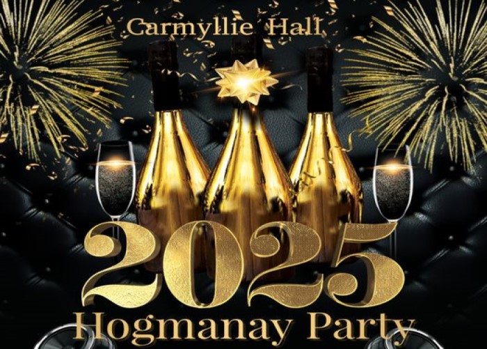 Carmyllie Hall Hogmanay Party