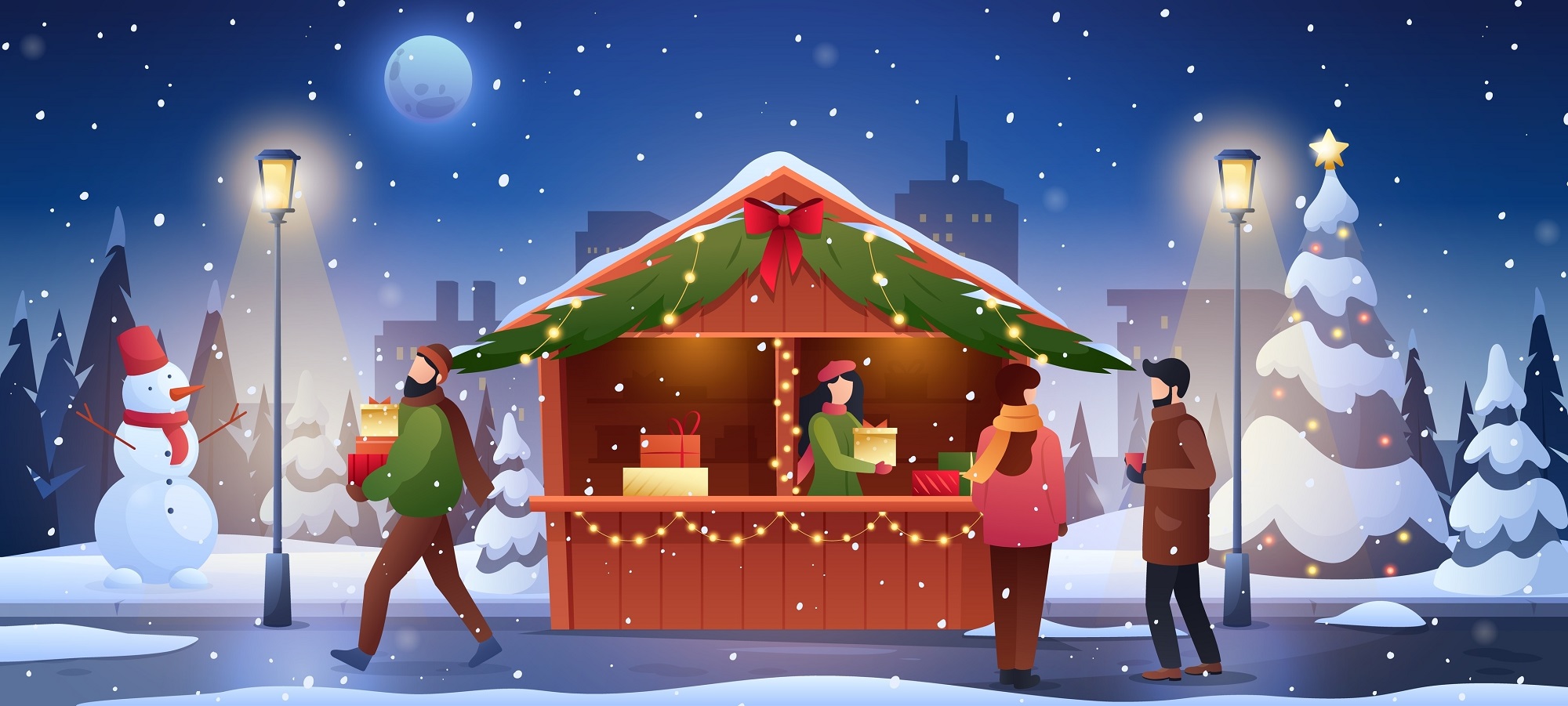 Countdown to Christmas with Visit Angus: Your Guide to Festive Markets in Angus