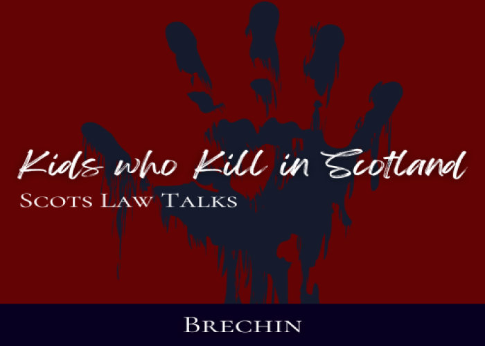 Edzell Kids Who Kill