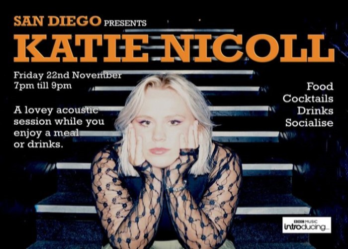 Katie Nicoll at San Diego