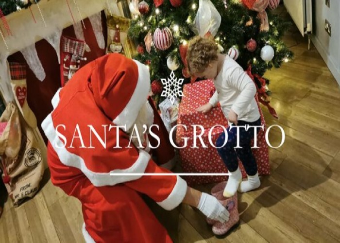 Santa's Grotto at Piperdam