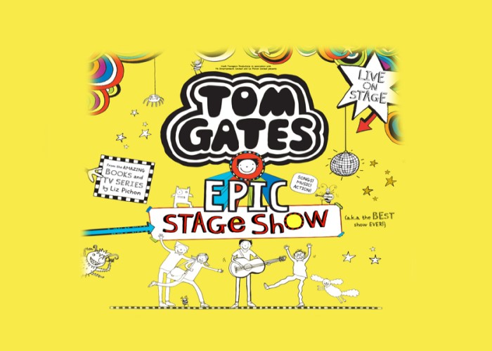 Tom Gates Epic Stage Show