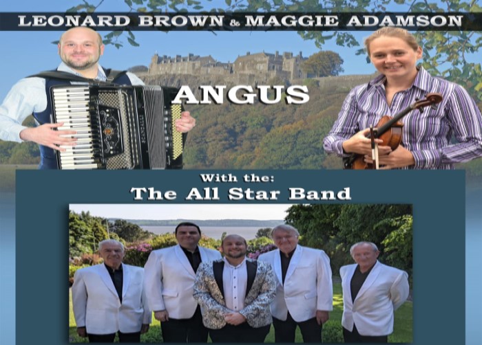 Leonard Brown and Maggie Adamson